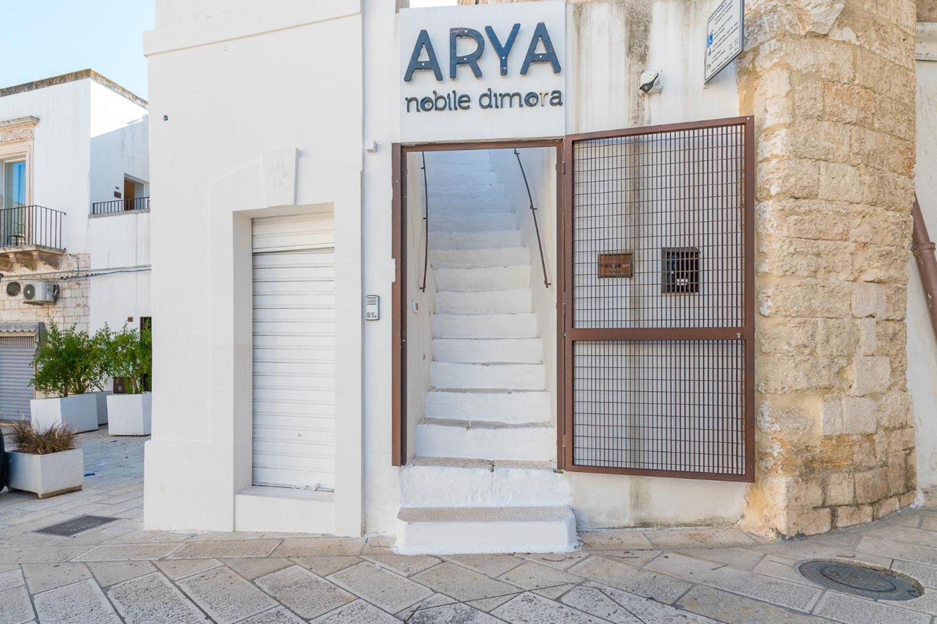 Arya Nobile Dimora By Raro Villas Carovigno Extérieur photo